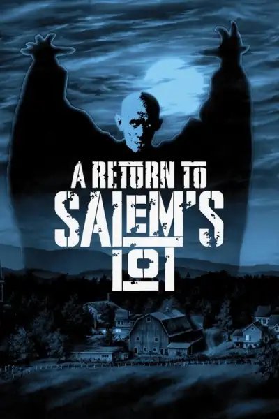 Póster de El Regreso a Salem's Lot