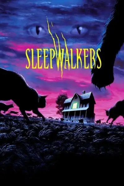 Póster de La Maldición de los Sonámbulos