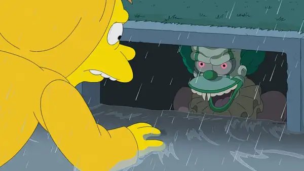 ¡Más imágenes del episodio especial de Los Simpsons de IT!