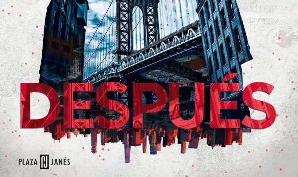 ¡Aquí está la portada de DESPUÉS!