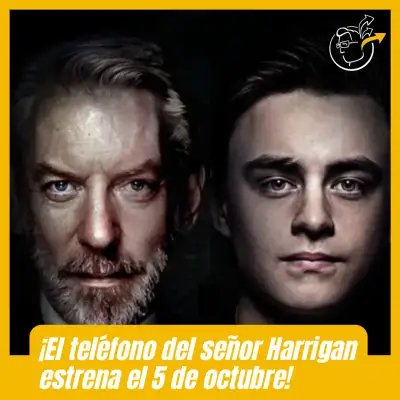 Primeras fotos de Mr Harrigan’s Phone