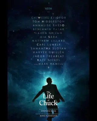 ¡THE LIFE OF CHUCK tiene su primer poster y teaser!