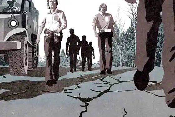 THE LONG WALK: fecha de rodaje
