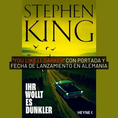‘YOU LIKE IT DARKER’ ya tiene portada y fecha de lanzamiento…en Alemania