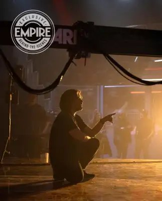 ¡The Running Man terminó su rodaje y mostró un avance en CinemaCon!