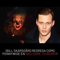 ¡Bill Skarsgård volverá a ser Pennywise!