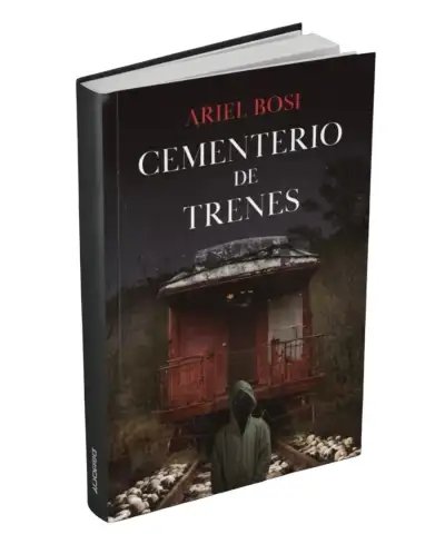 Ariel Bosi - Cementerio de trenes - Firmado — Stephen King