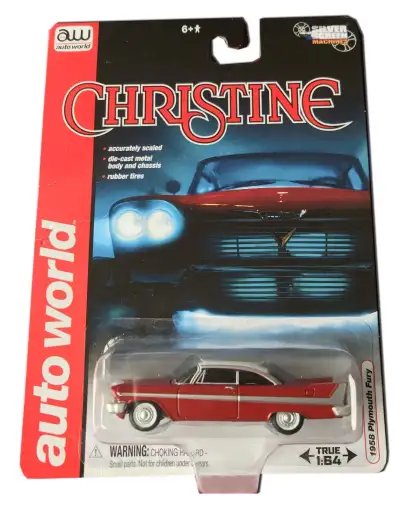 Christine. Oficial Coche a escala 1-64 — Stephen King