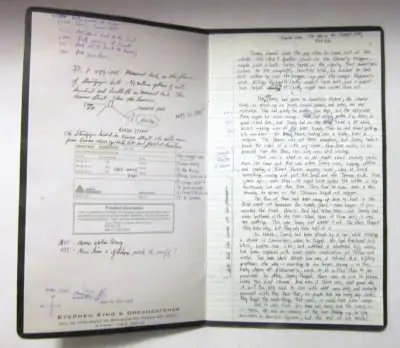 Dreamcatcher - Promo Ledger Oficial — Stephen King