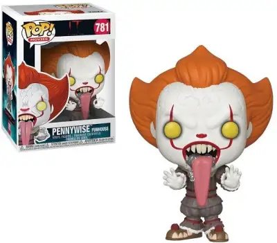 Funko Pop Pennywise capítulo 2 (2019) Funhouse — Stephen King