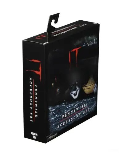 It (2017) - Neca Deluxe Accessory Set — Stephen King