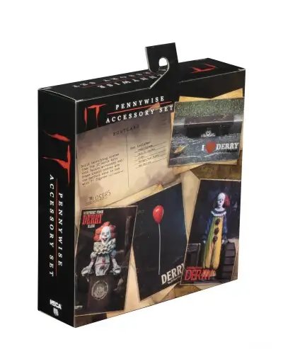 It (2017) - Neca Deluxe Accessory Set — Stephen King