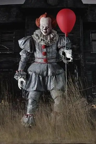 IT - Pennywise escala 1/4 - 46 cm — Stephen King