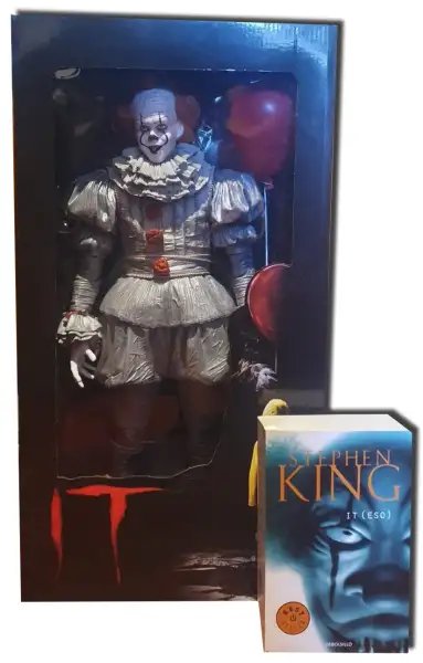 IT - Pennywise escala 1/4 - 46 cm — Stephen King
