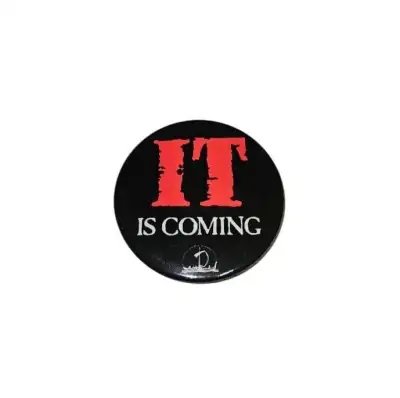 IT - Pin oficial promocional — Stephen King