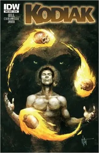 Kodiak - Nro único - Joe Hill. Inglés — Stephen King