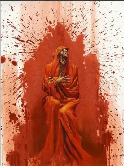 The Crimson King - Lámina. — Stephen King