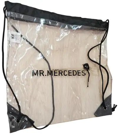 Mr Mercedes TV Serie - bolsa promocional oficial — Stephen King