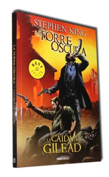 La Torre Oscura 4 - La caída de Gilead — Stephen King