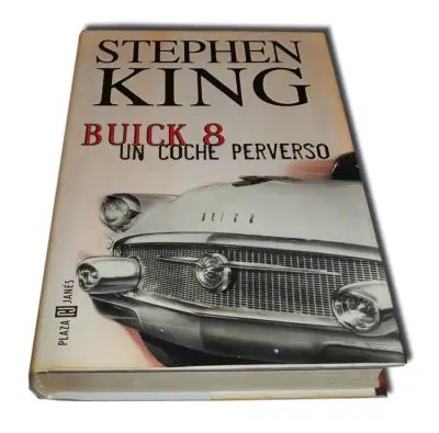 Buick 8 - Un coche perverso — Stephen King