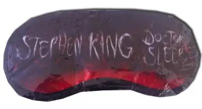 Doctor Sleep - Sleepmask Promocional — Stephen King