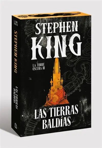 La Torre Oscura 3 - Las tierras baldías - Nueva edición — Stephen King