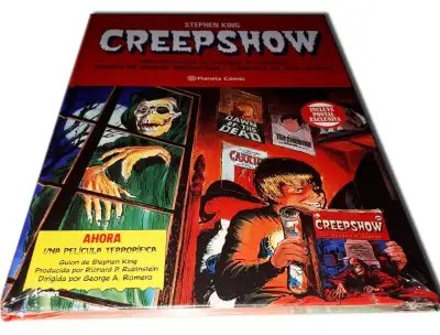 Creepshow - Tapas duras — Stephen King