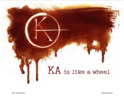 The Dark Tower - Ka is like a wheel - M. Whelan — Stephen King
