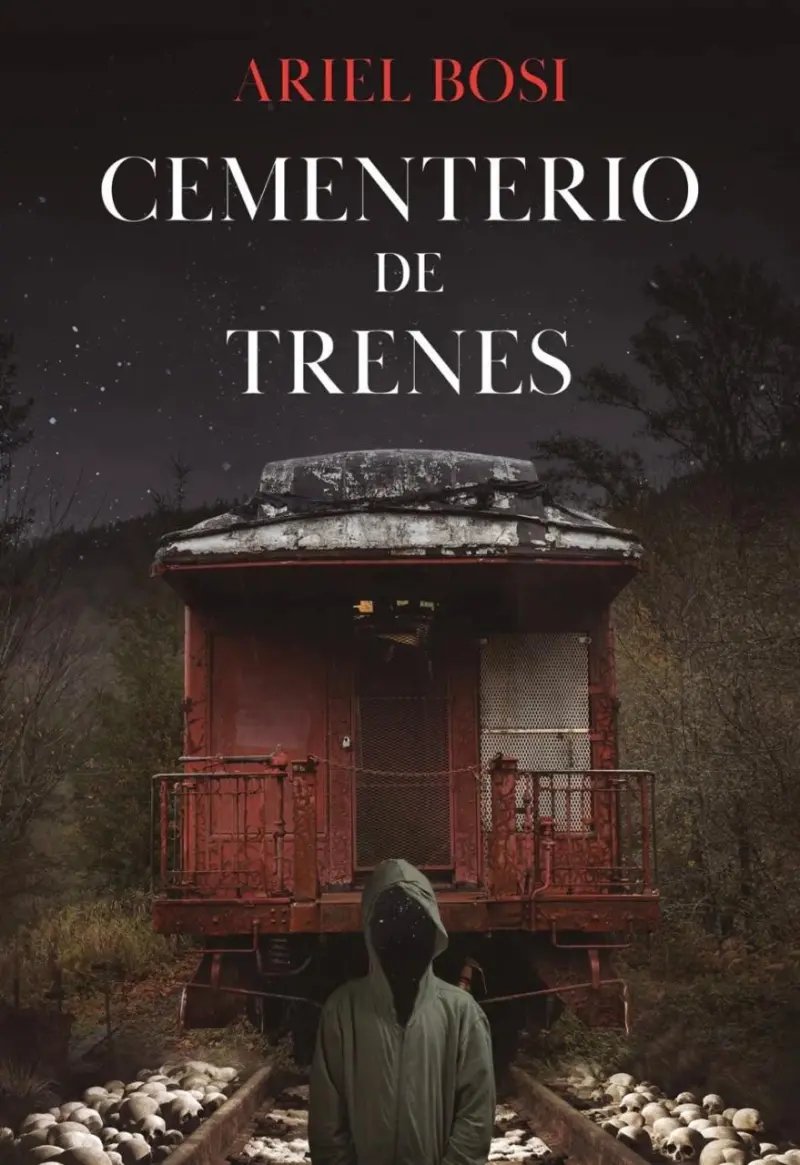 Ariel Bosi - Cementerio de trenes - Firmado — Stephen King - 1