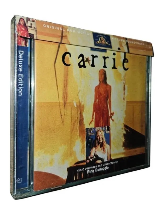 Carrie - Soundtrack (CD) — Stephen King - 1