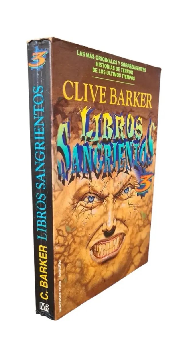 Clive Barker - Libros sangrientos 3 — Stephen King - 1