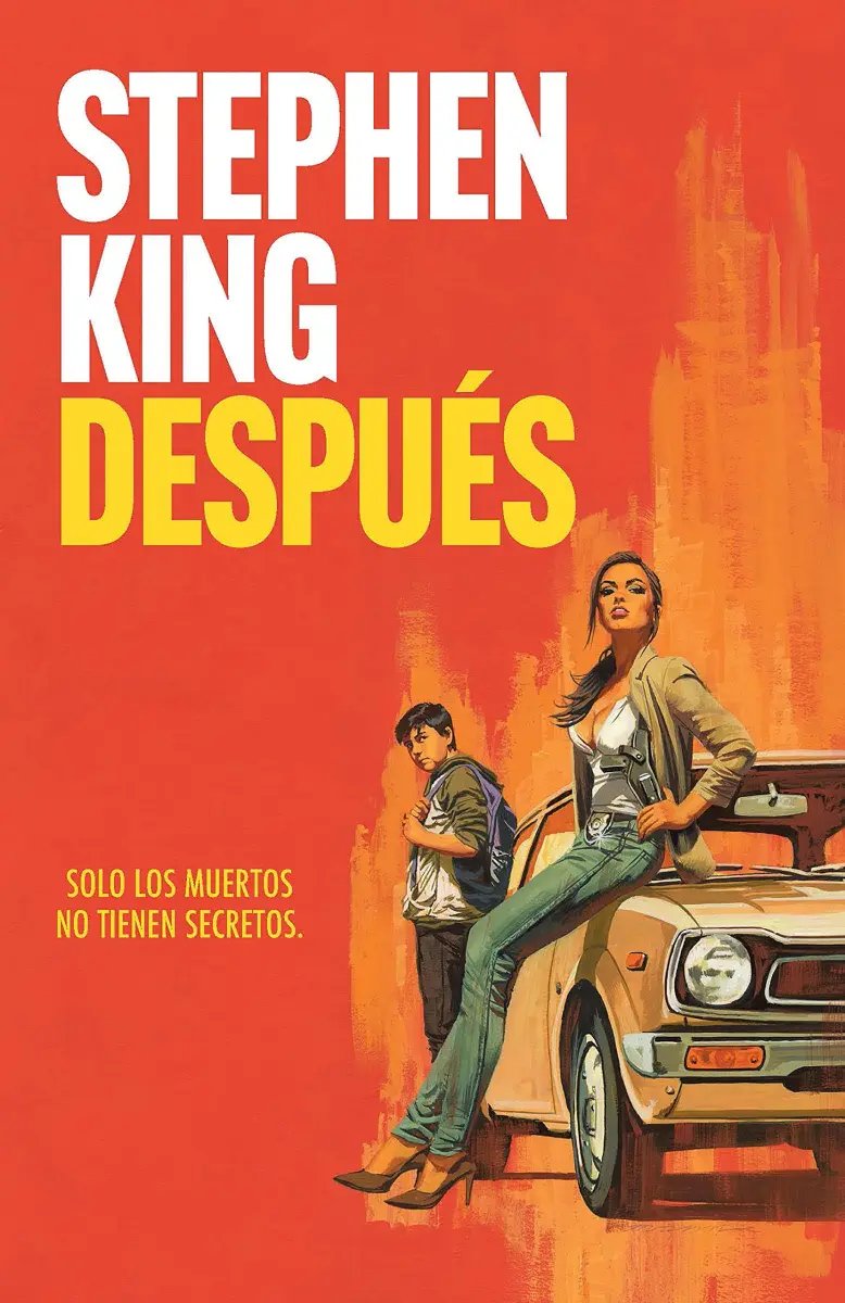 Después - Edición exclusiva en castellano para EEUU — Stephen King - 1
