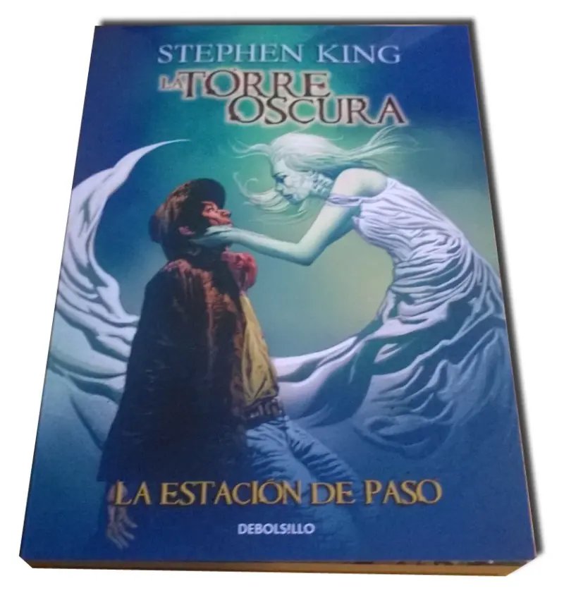 La Torre Oscura 9 - La estación de paso (Tomo Completo) — Stephen King - 1