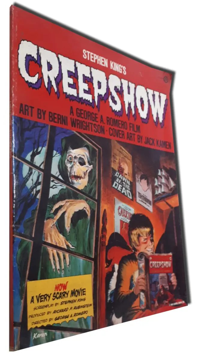 Creepshow (Inglés) - Primera edición — Stephen King - 1