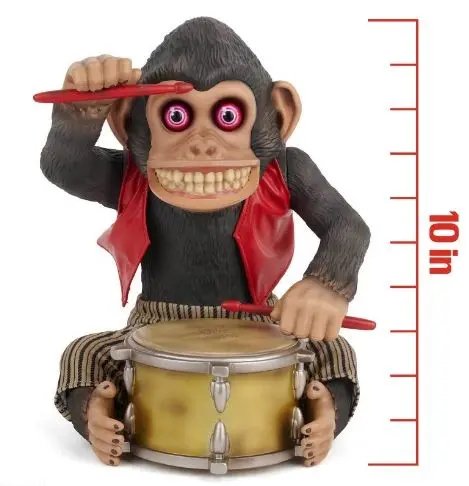 The Monkey - El Mono - Figura Oficial — Stephen King - 1