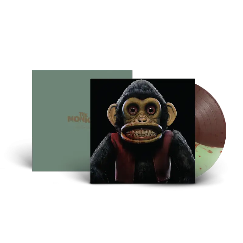 The Monkey - OST en vinilo - Ed Limitada lenticular — Stephen King - 1