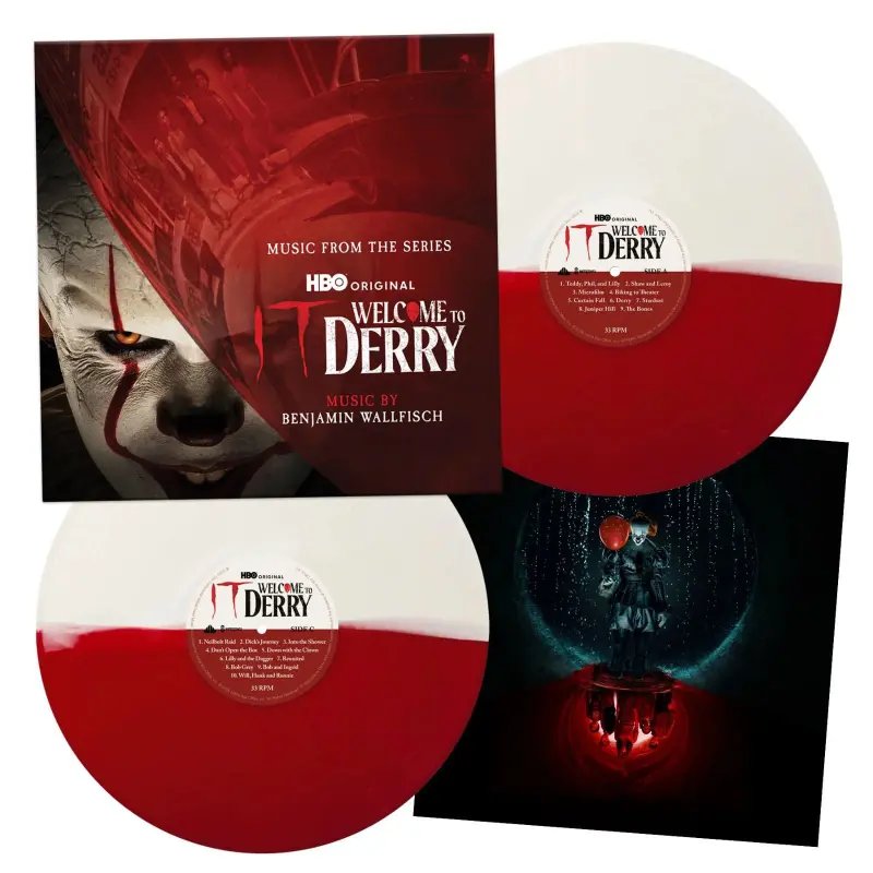 Welcome to Derry - Soundtrack en vinilo — Stephen King - 1