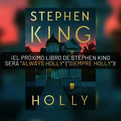 ¡El próximo libro de Stephen King ya tiene título!