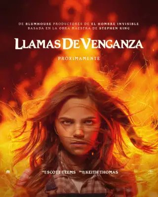 ¡Firestarter ya tiene póster, tráiler y fecha de estreno!