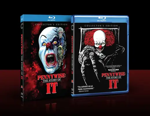 Pennywise: The Story of IT se edita en Blu-ray en una edición de colección