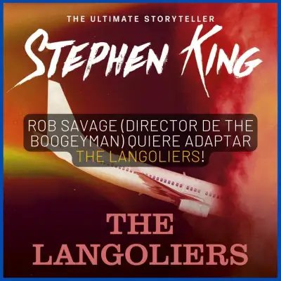 Rob Savage quiere adaptar una nueva historia de Stephen King