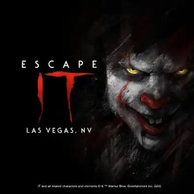 ¡Se inauguró la sala de escape de IT en Las Vegas!