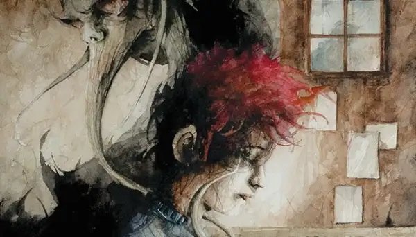 Concept art de una adaptación fallida