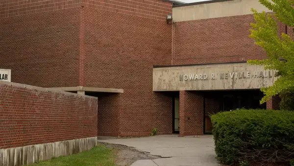 Stephen King en la universidad