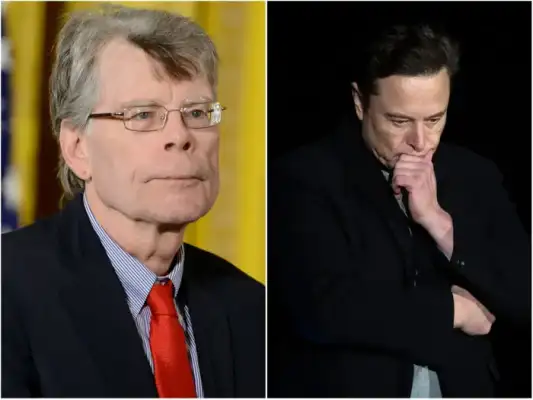 Stephen King en pie de guerra con Elon Musk