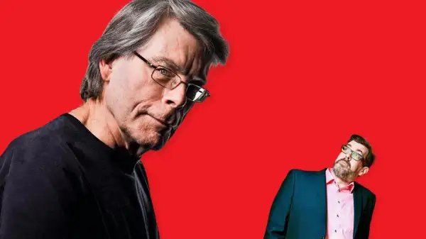 Stephen King entrevistado por Richard Osman