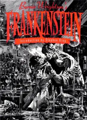 Frankenstein será reeditado por Centipede Press
