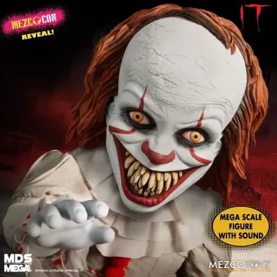 Mezco anunció nuevas figuras de IT y Creepshow