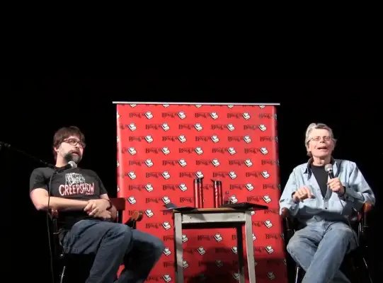 Una noche con Stephen King y Joe Hill
