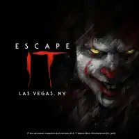 ¡Se inauguró la sala de escape de IT en Las Vegas!